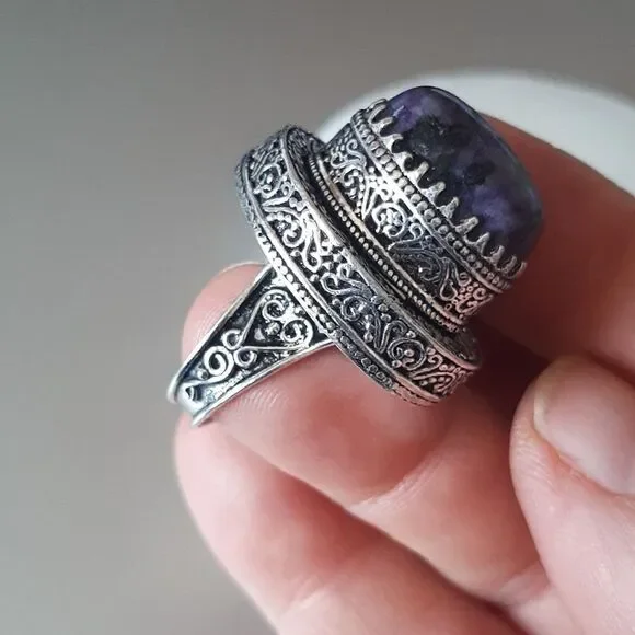 Chariote 7.5 Ring .925 Sterling-Silver - Picture 5 of 5
